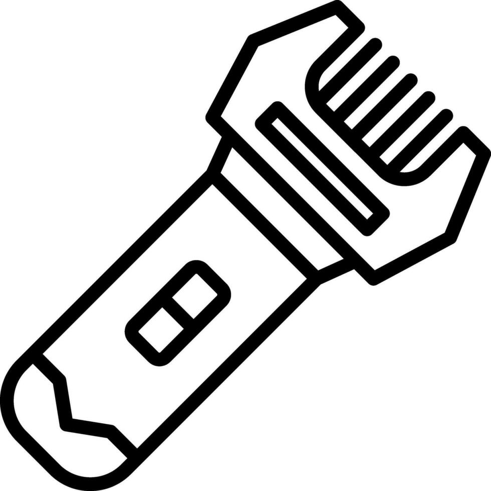 Trimmer Vector Icon Design