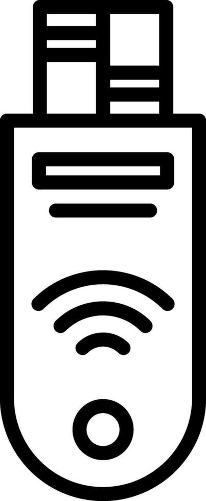 Dongle Vector Icon Design