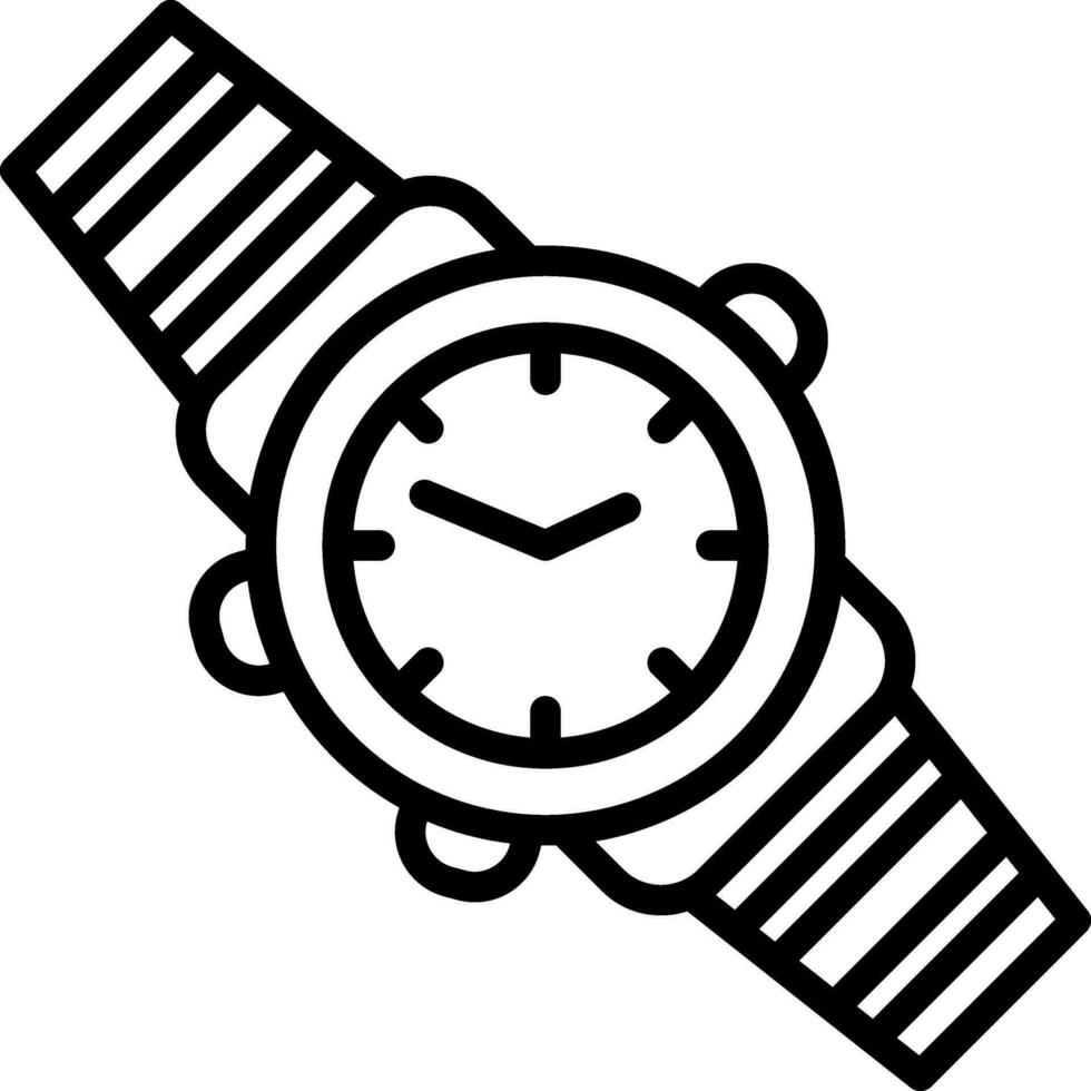 Watch Vector Icon Design