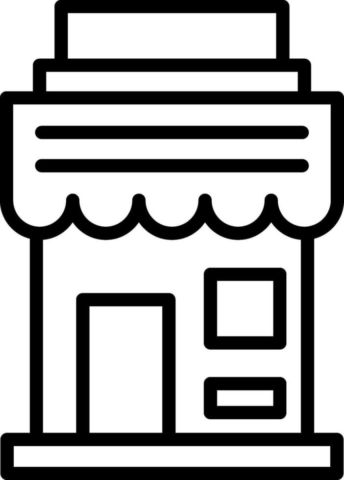 Shop Vector Icon Design