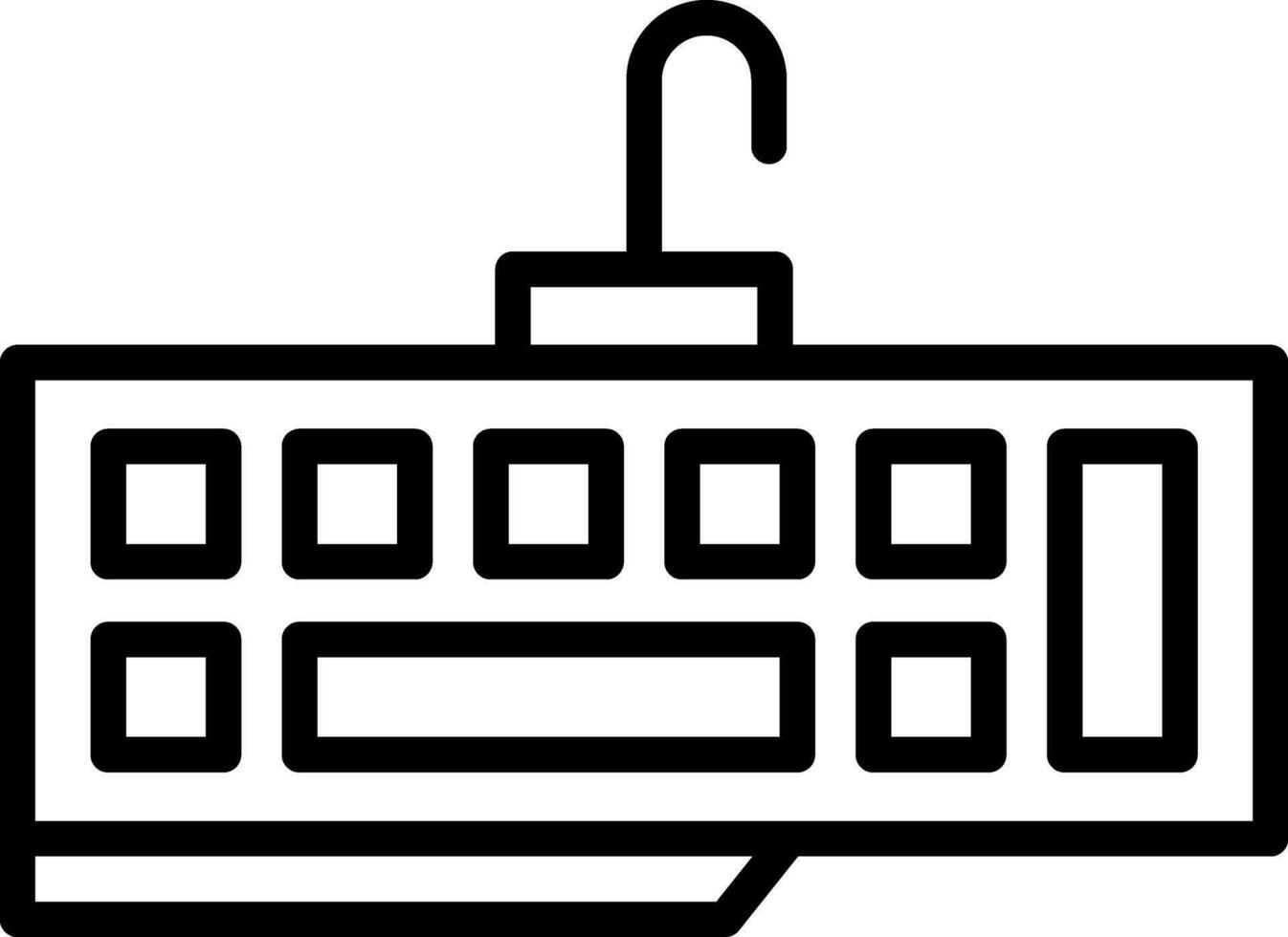 Keyboard Vector Icon Design