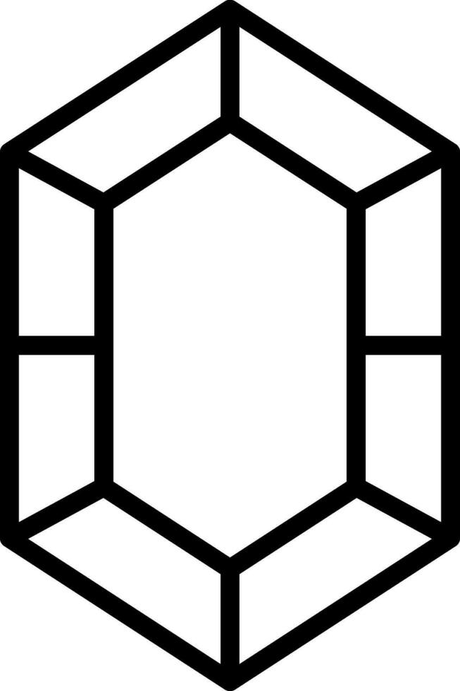 Gem Vector Icon Design