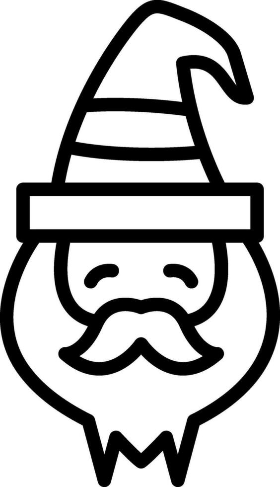 Wizard Vector Icon Design