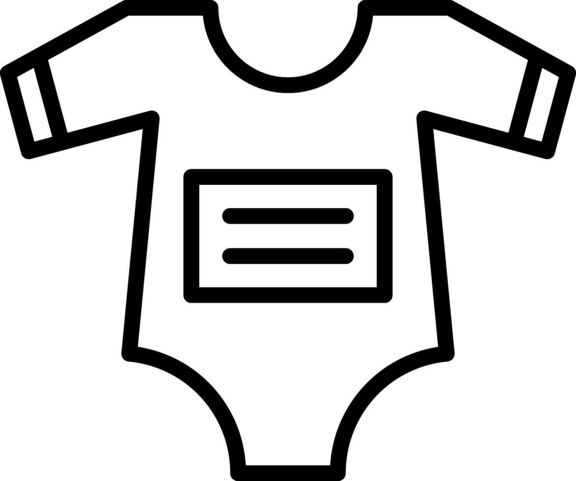 Baby Body Vector Icon Design