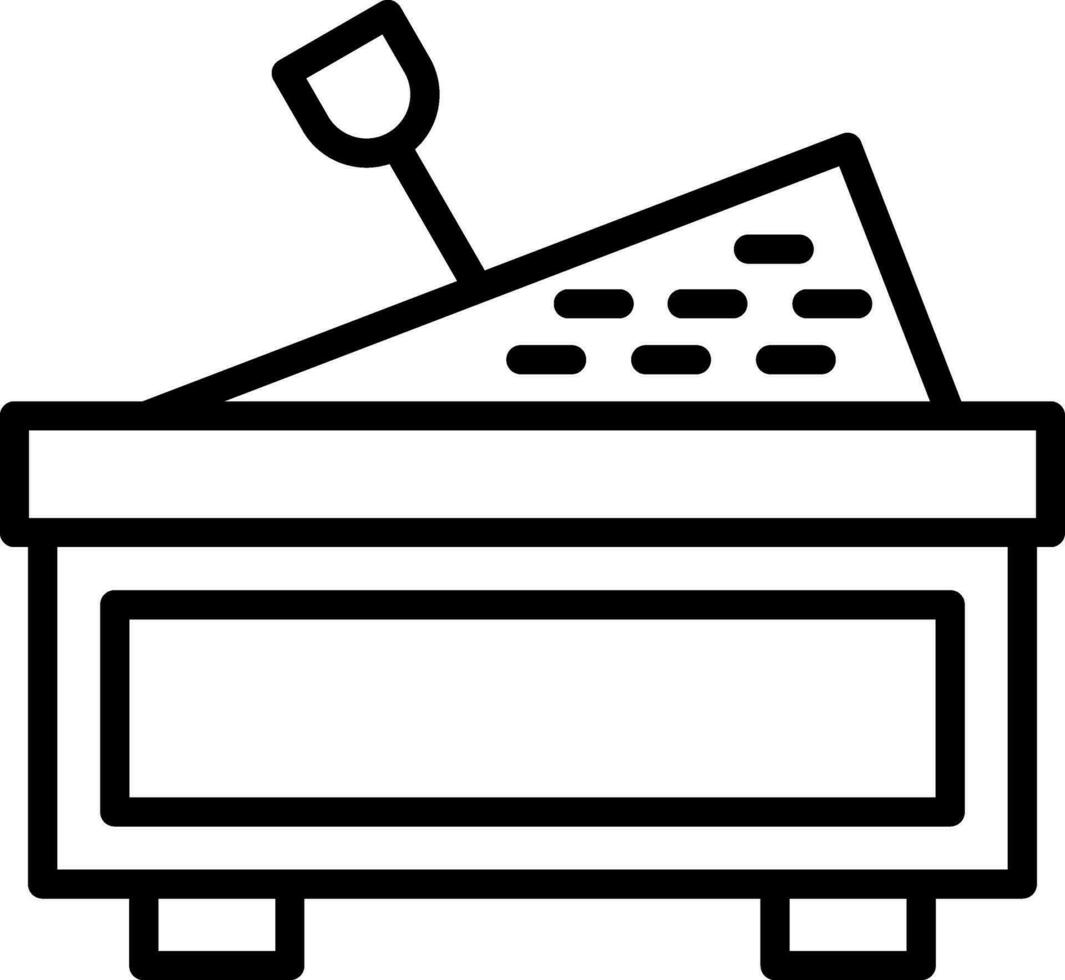 Sandbox Vector Icon Design