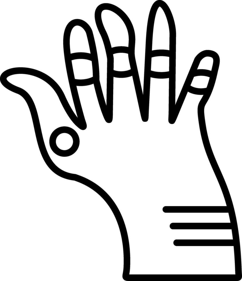 Rheumatoid Vector Icon Design