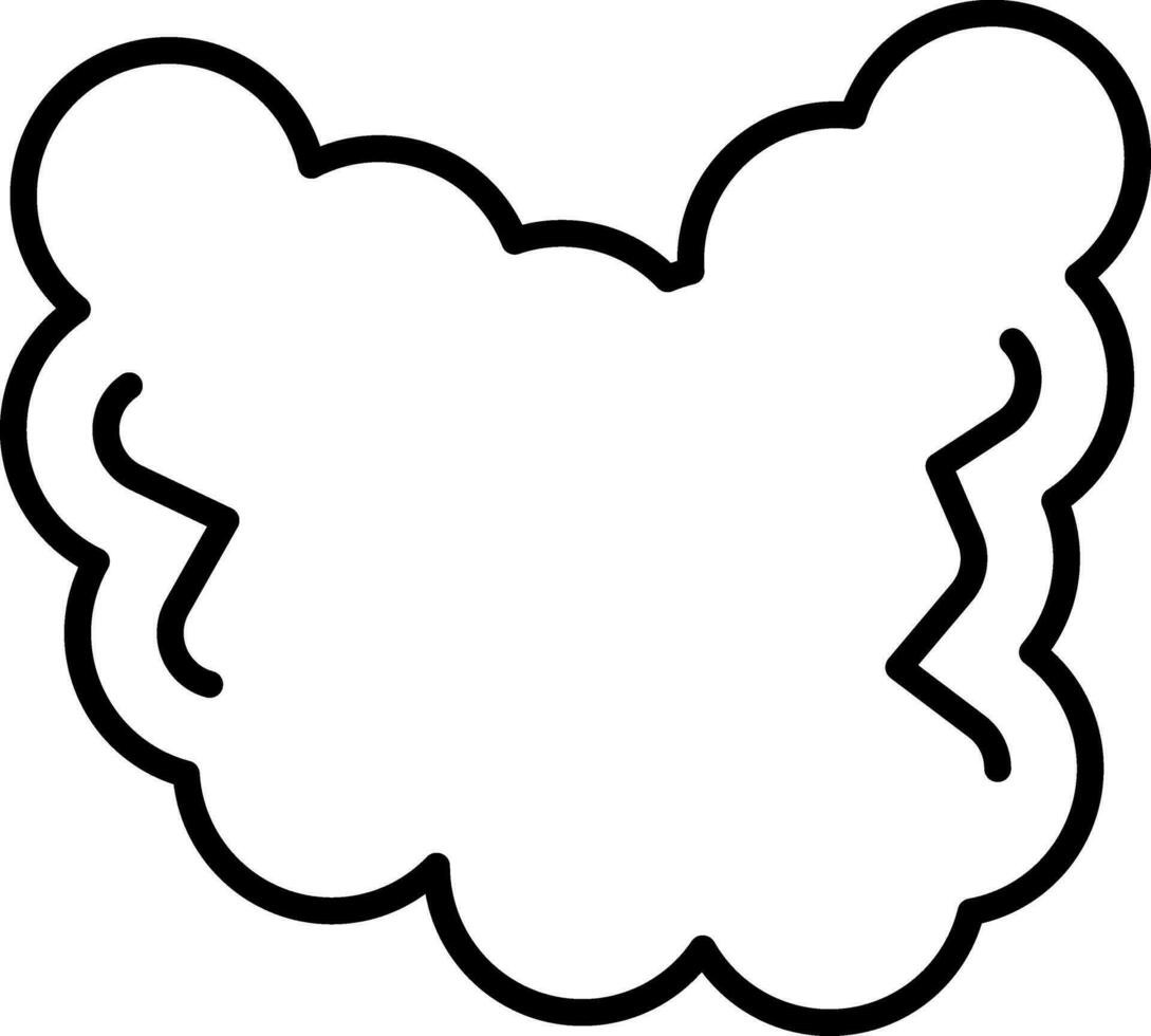 Smoky Vector Icon Design