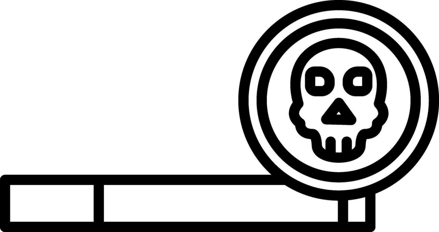 Death Vector Icon Design
