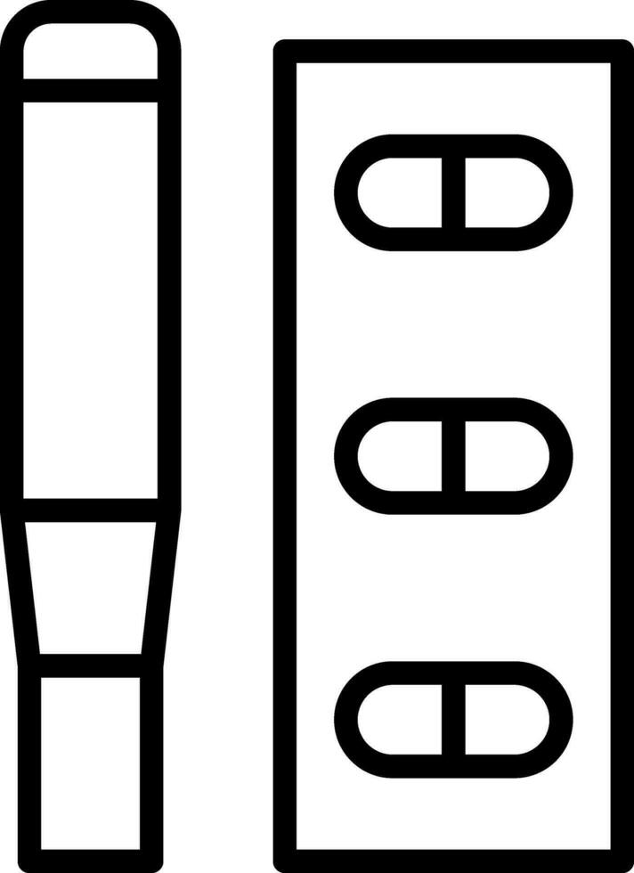 Nicotine Inhaler Vector Icon Design