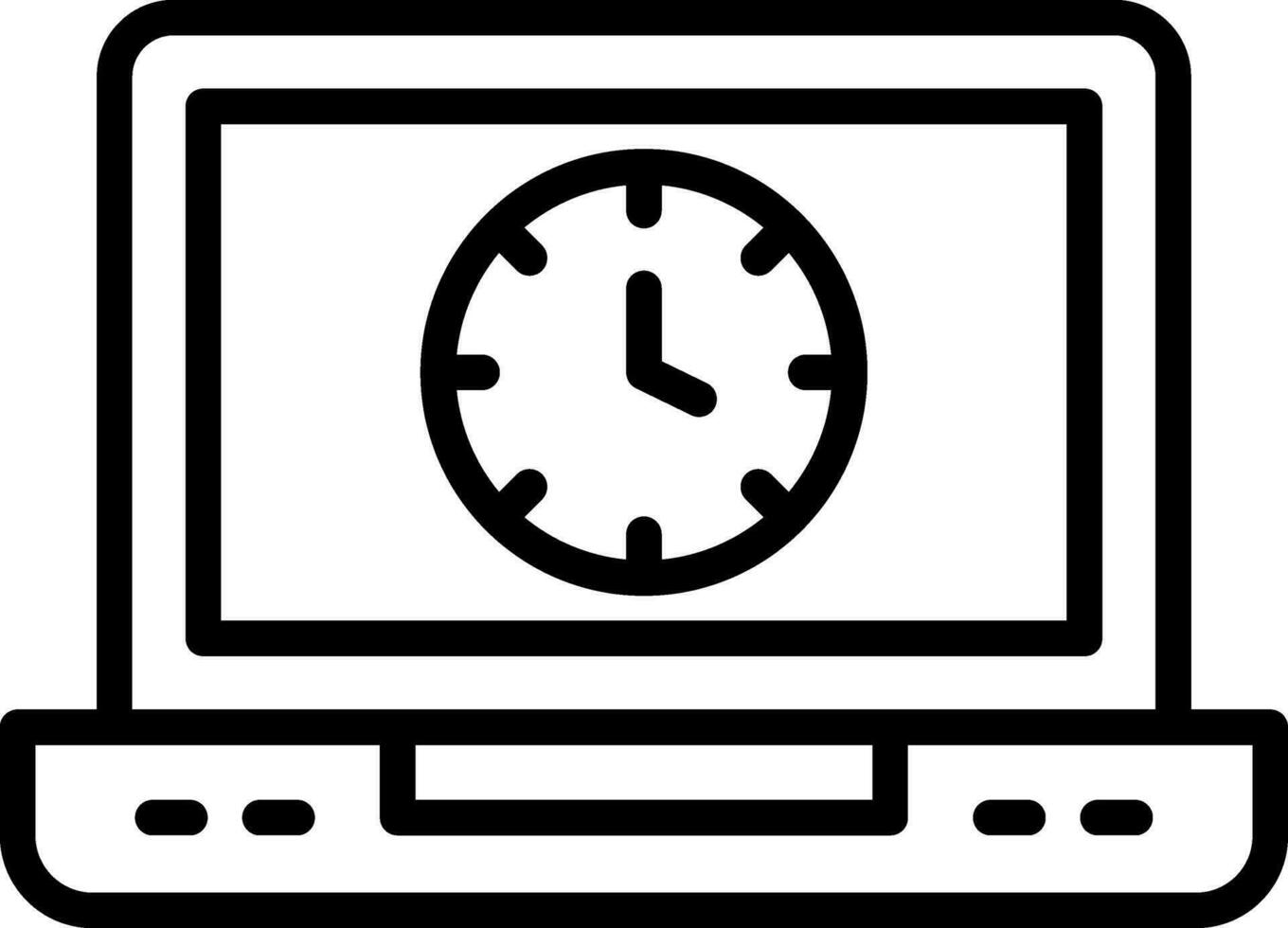 Time Vector Icon Design