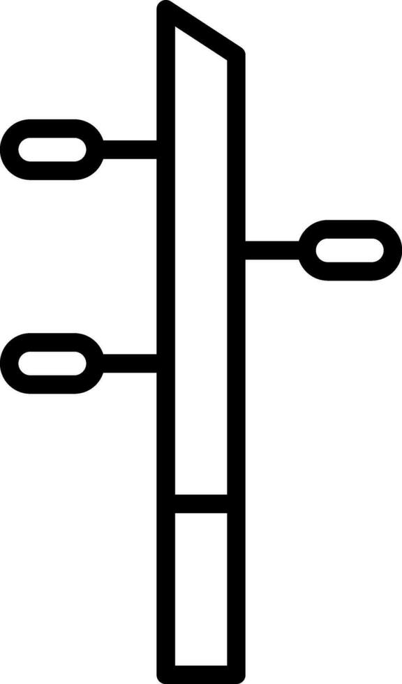 Acupuncture Vector Icon Design