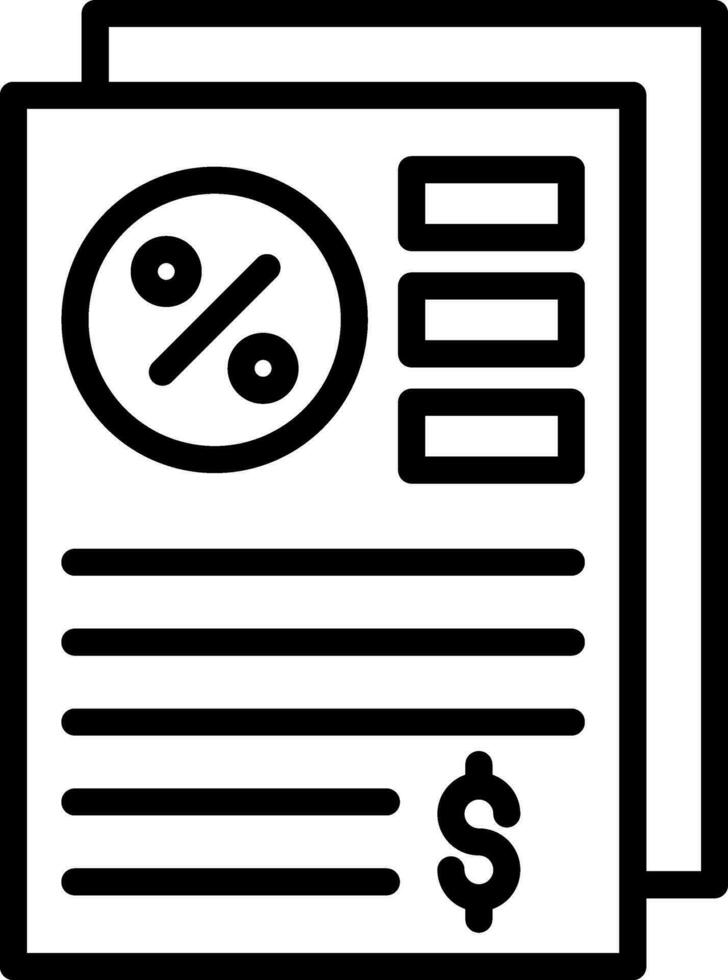 Loan Vector Icon Design