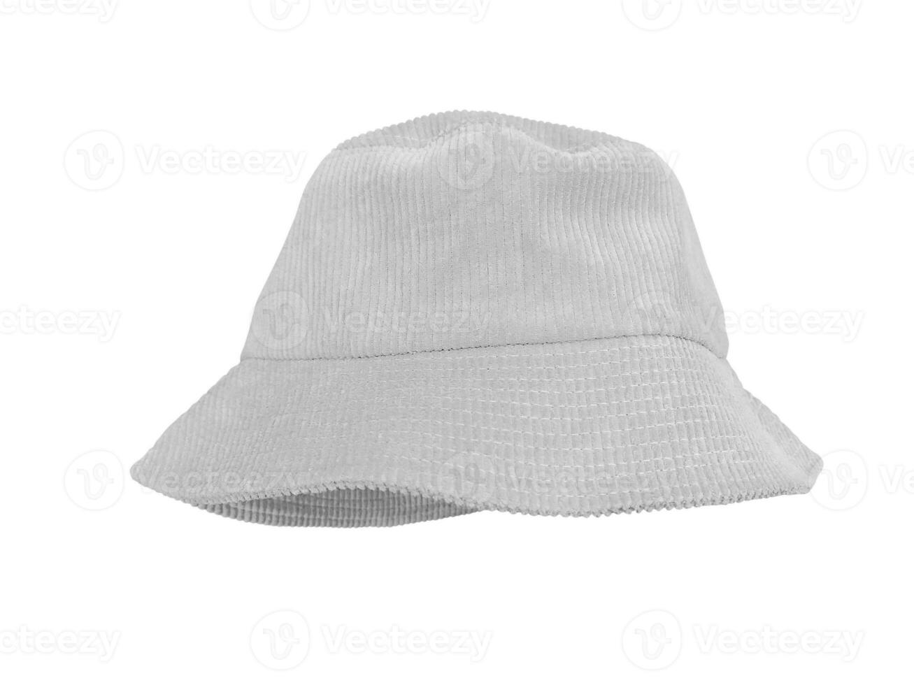 white bucket hat isolated on white background 27549907 Stock Photo at