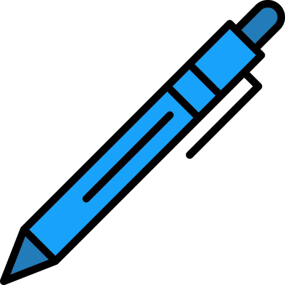 Pen Vector Icon Design