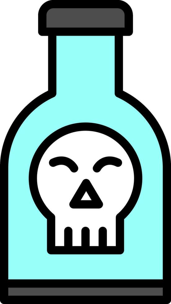 Poison Vector Icon Design