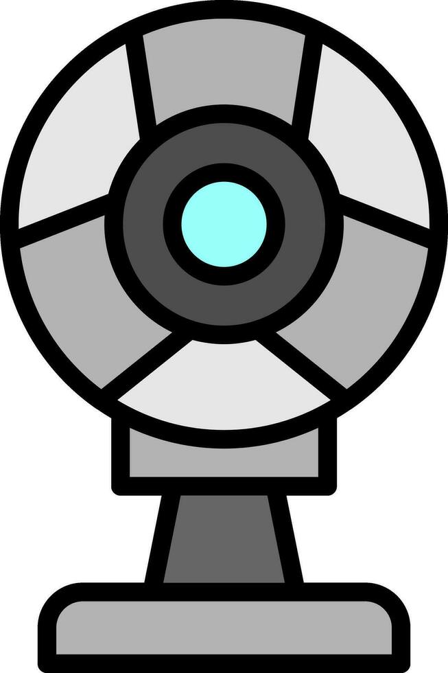 Webcam Vector Icon Design
