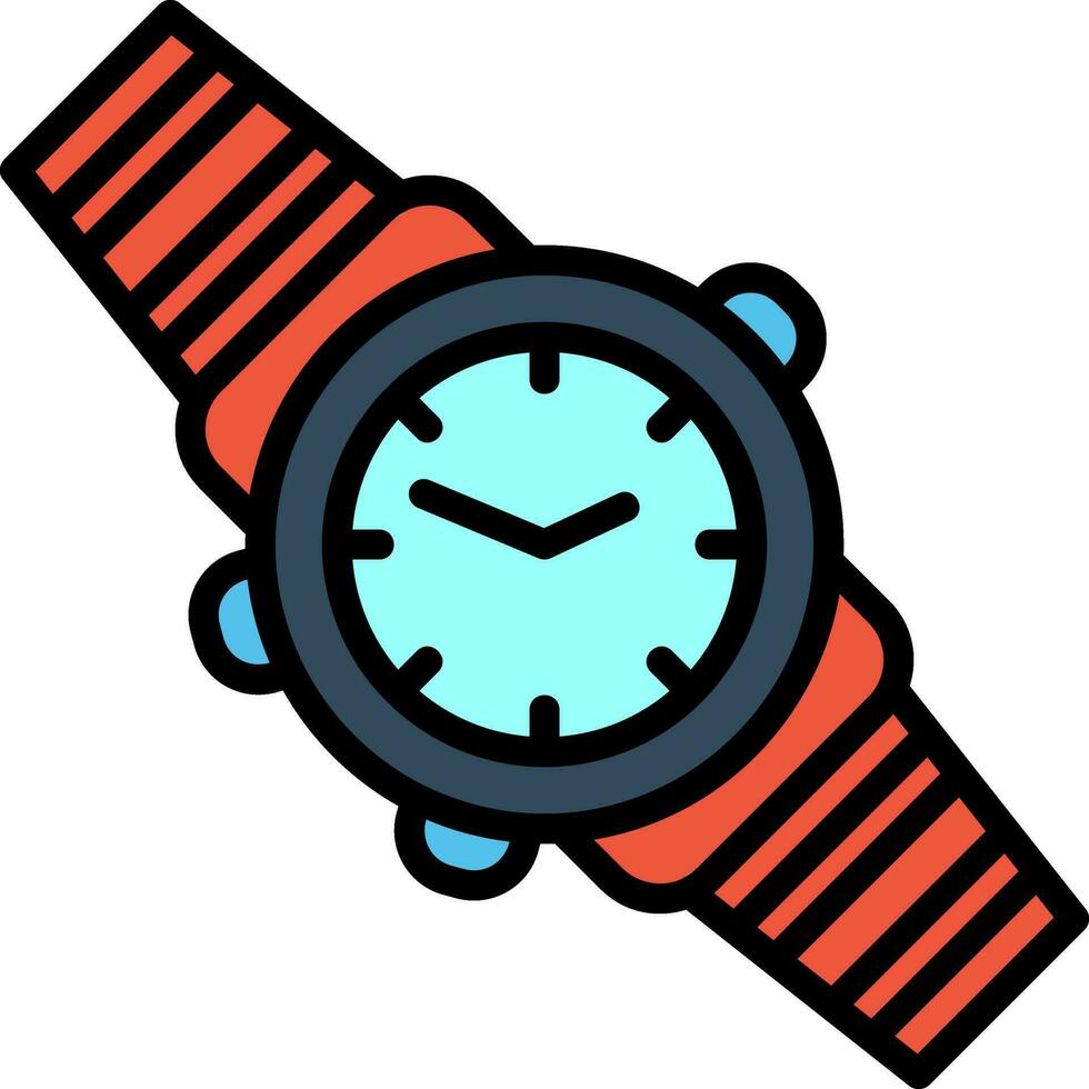 diseño de icono de vector de reloj