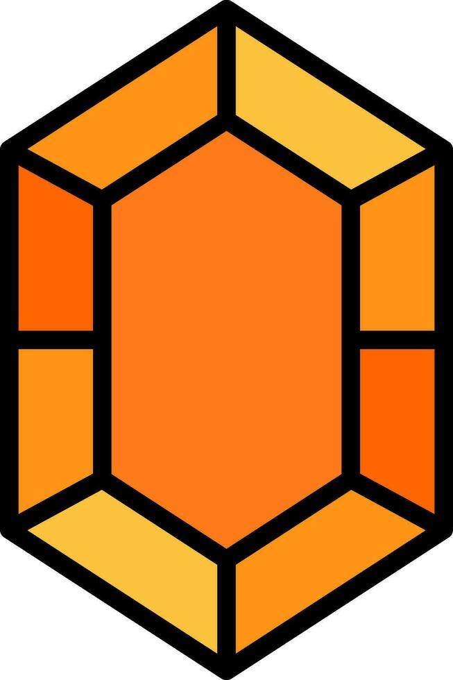 Gem Vector Icon Design