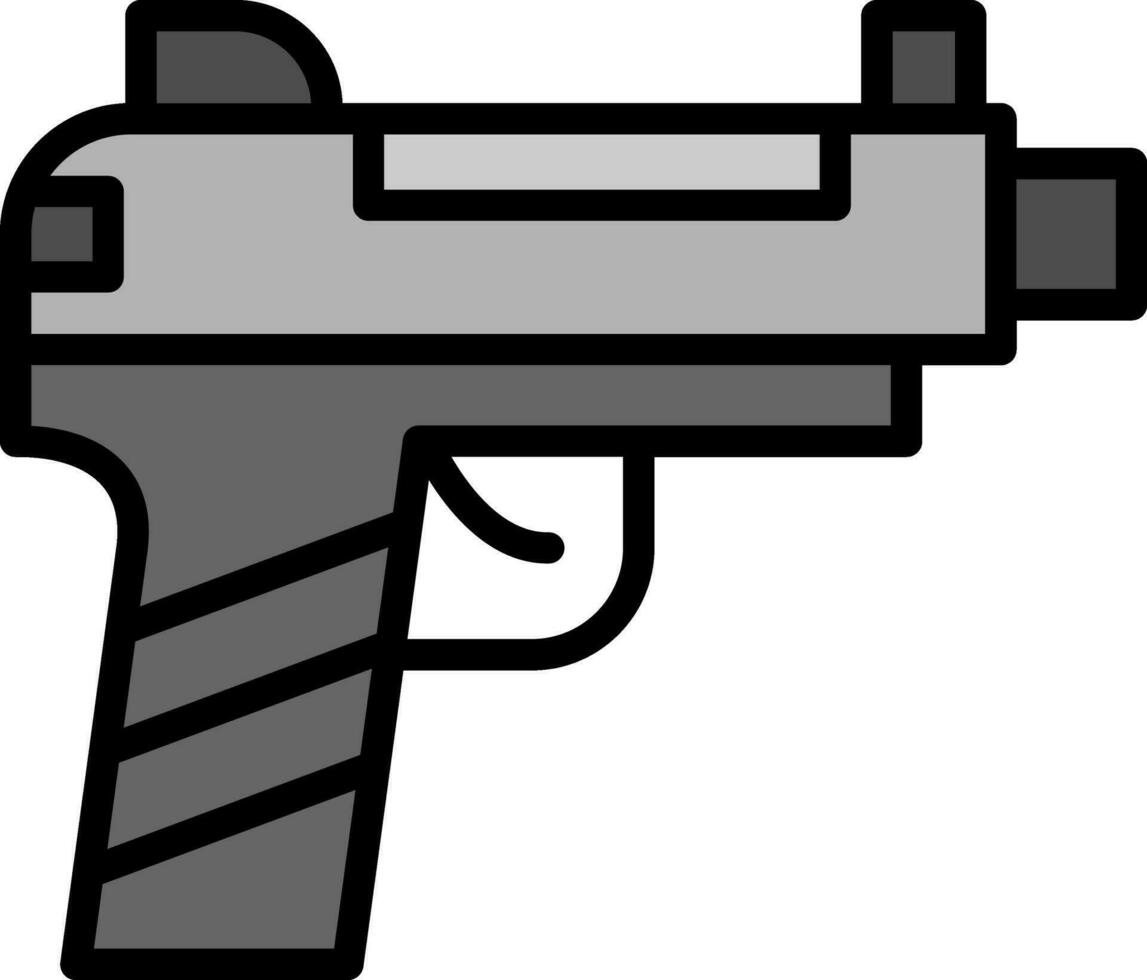 diseño de icono de vector de arma