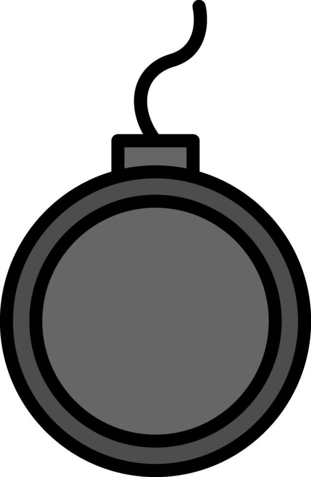 Bomb Vector Icon Design