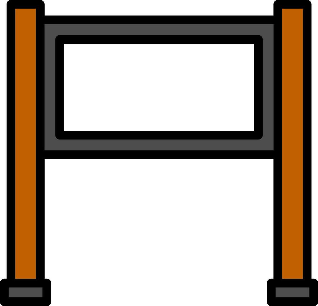 Finish FLag Vector Icon Design