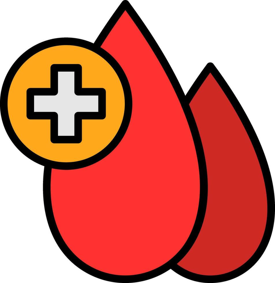 Blood Vector Icon Design