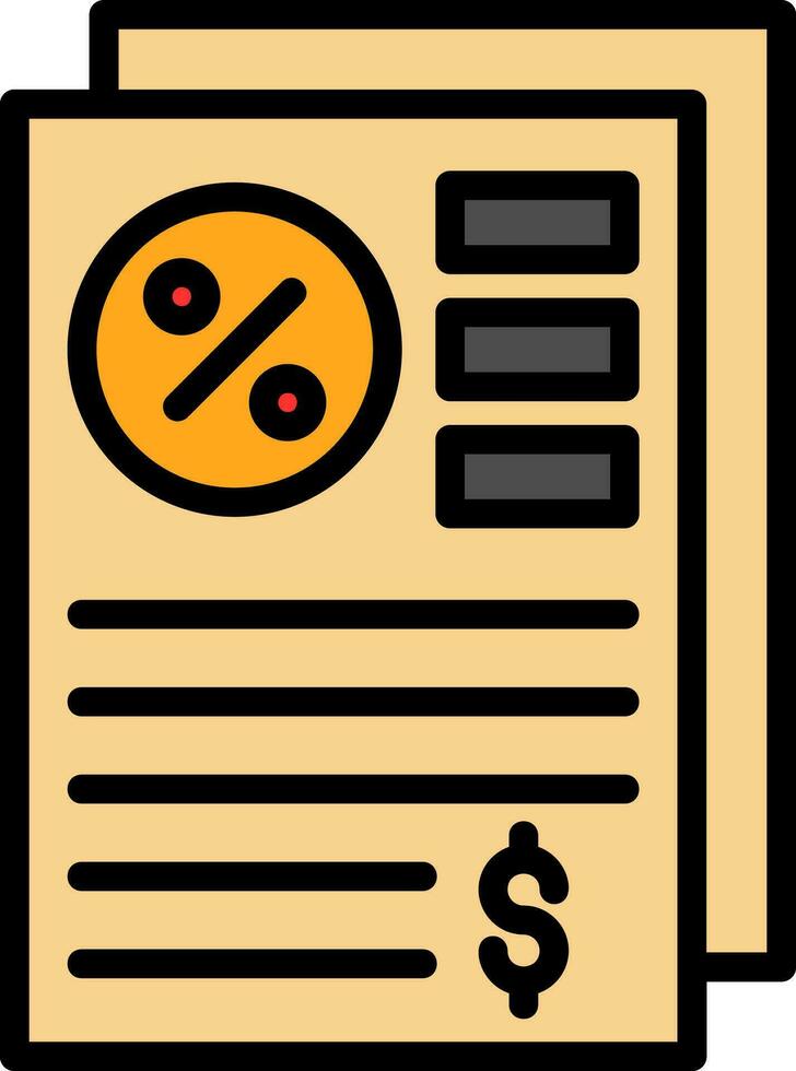 Loan Vector Icon Design