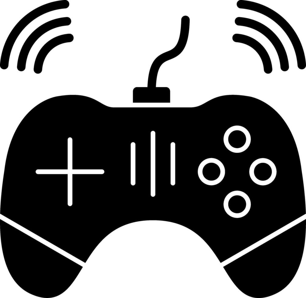 diseño de icono de vector de gamepad