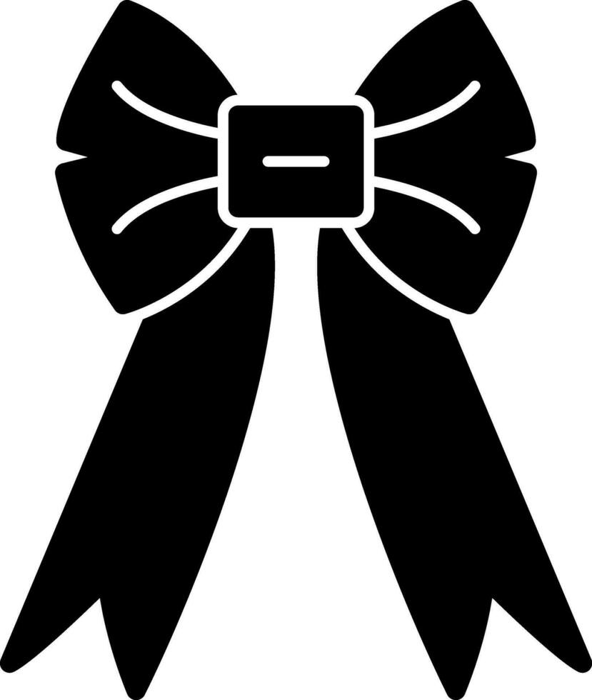 Bow Vector Icon Design
