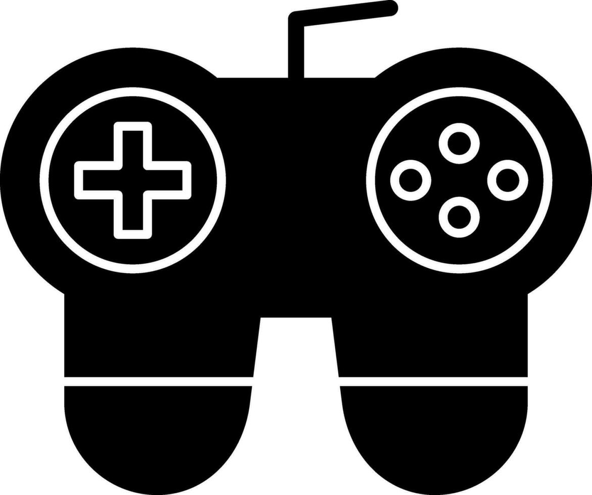 Joystick Vector Icon Design