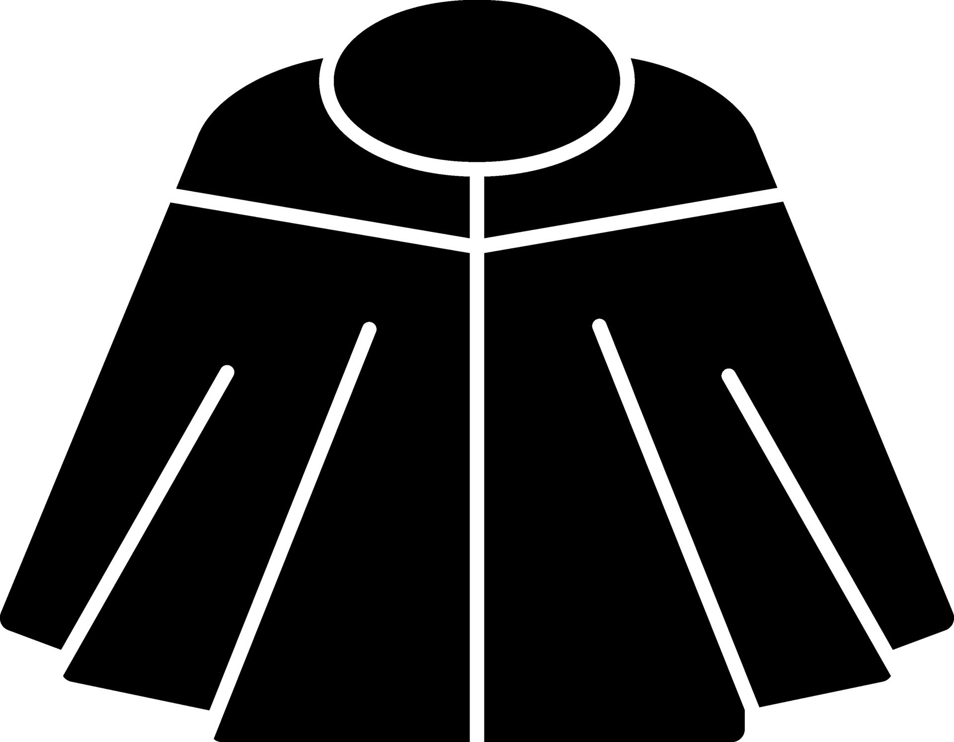 Cloak Vector Icon Design 27550455 Vector Art at Vecteezy