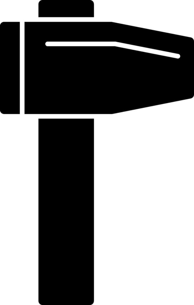 Hammer Vector Icon Design