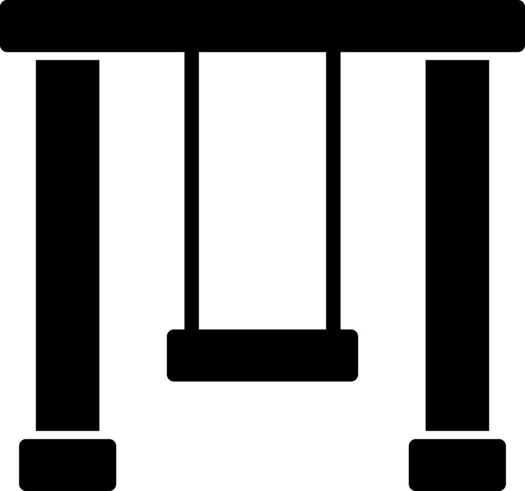 Swing Vector Icon Design