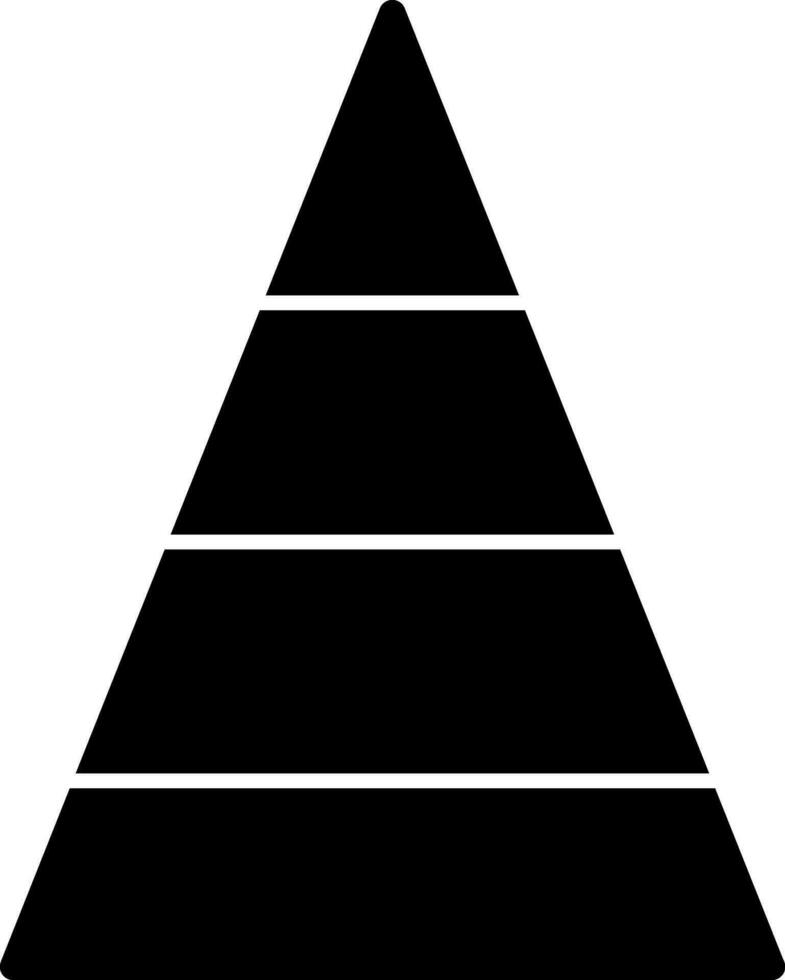 Pyramid Vector Icon Design