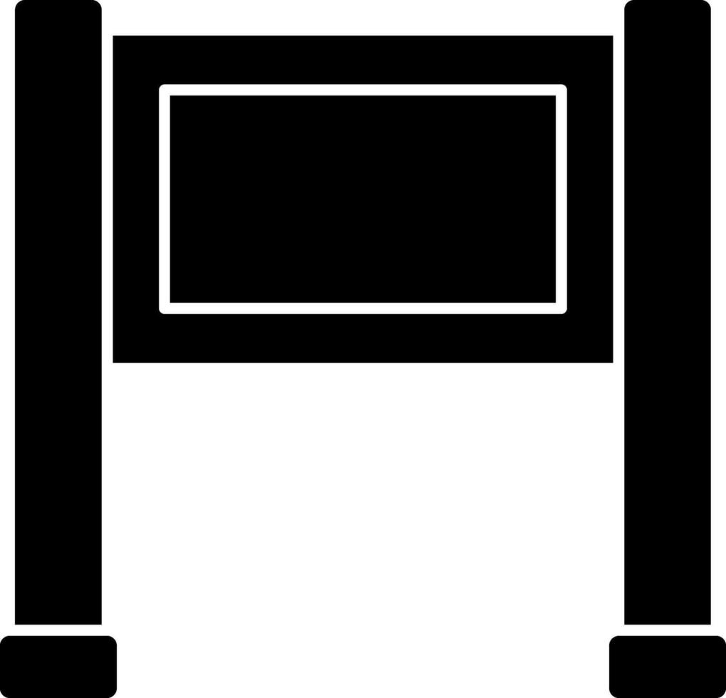 Finish FLag Vector Icon Design