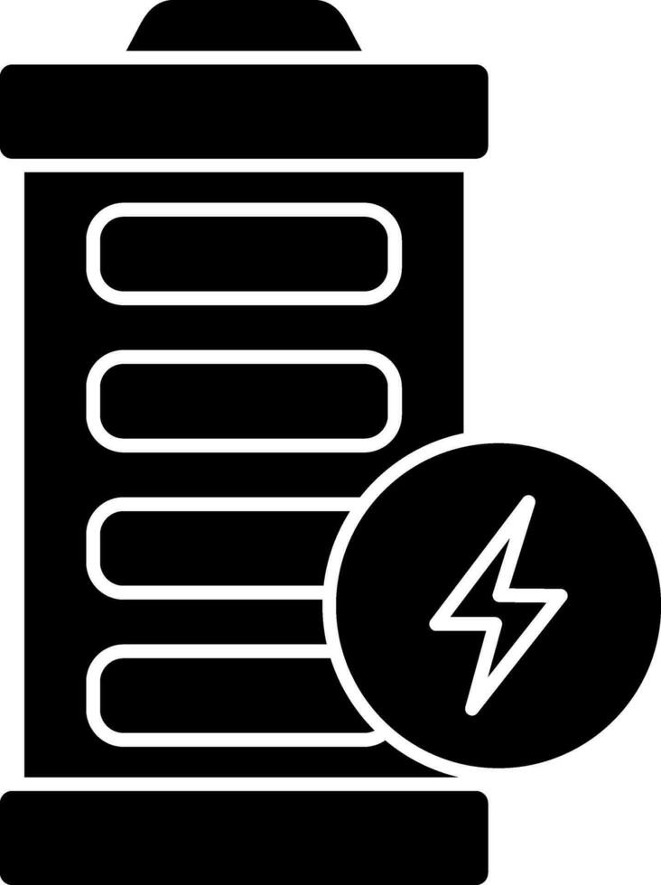 Battery Vector Icon Design