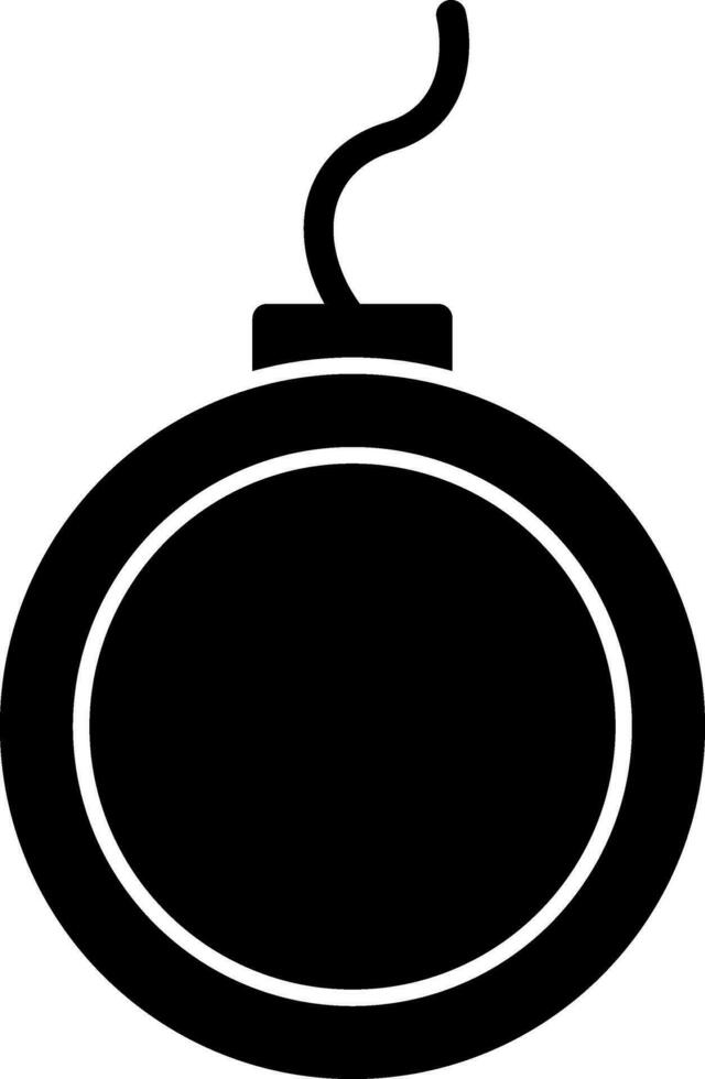 Bomb Vector Icon Design