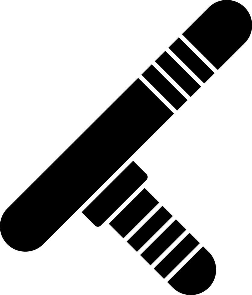 Baton Vector Icon Design