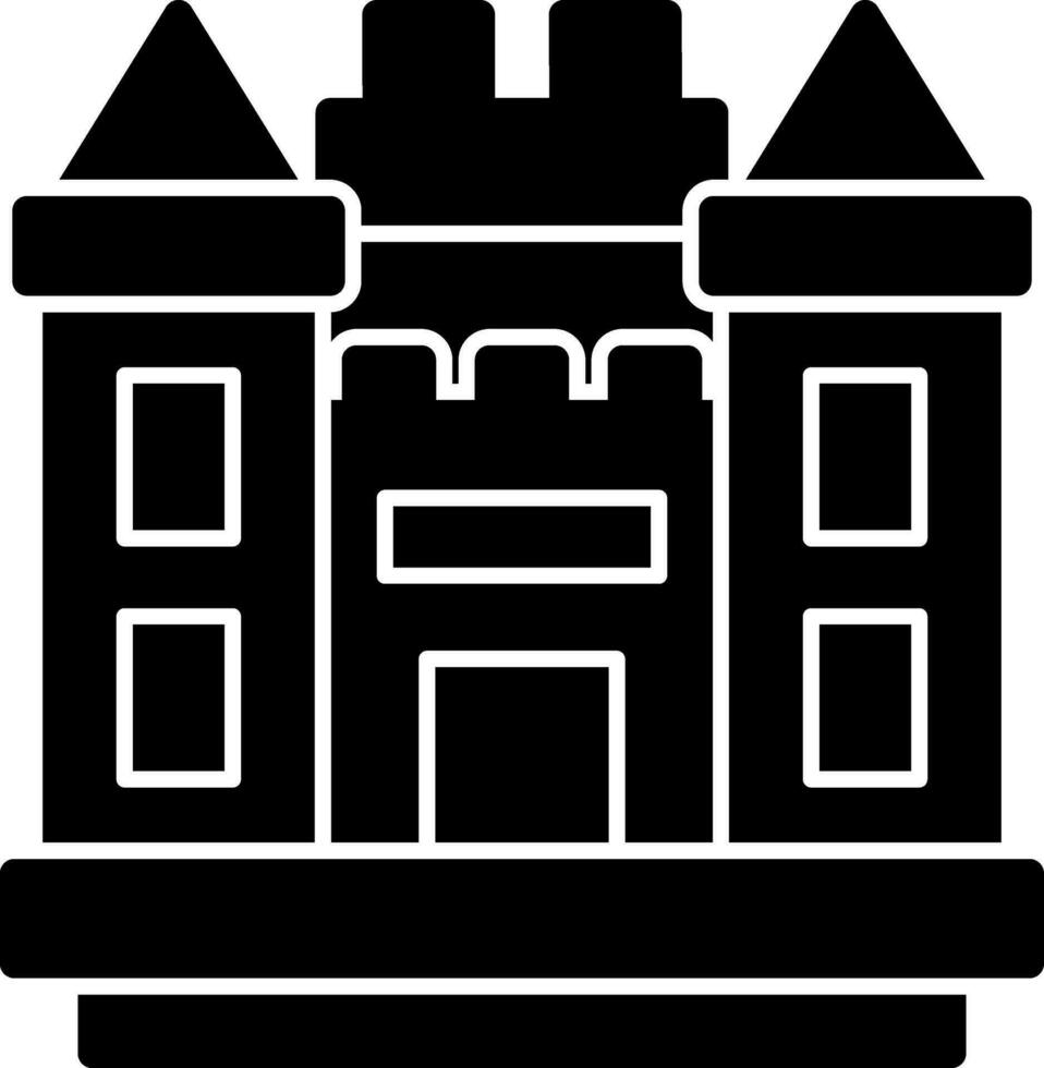 Castle Vector Icon Design