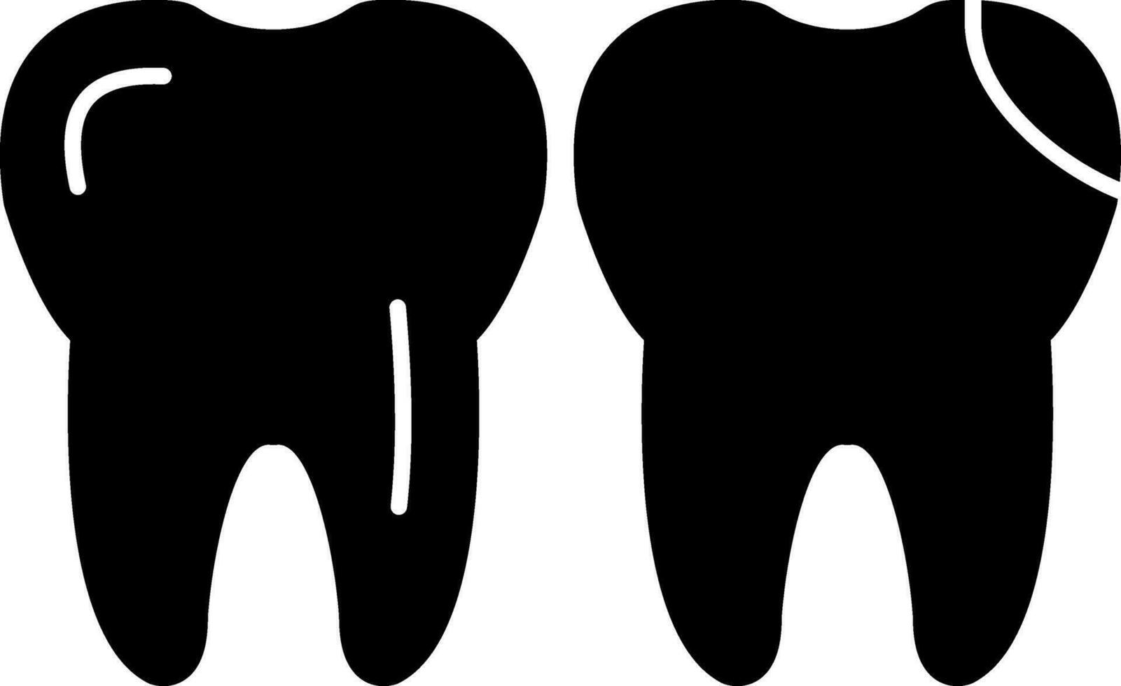 Tooth Vector Icon Design