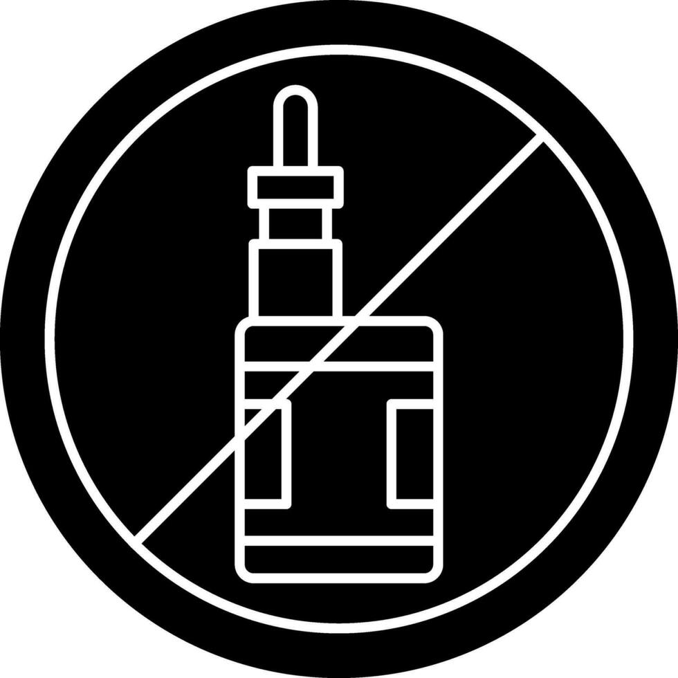 Quit Smoking Vector Icon Design