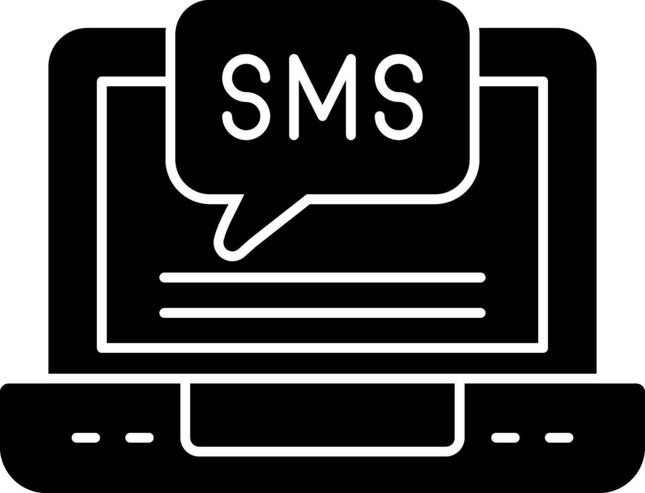 Sms Vector Icon Design