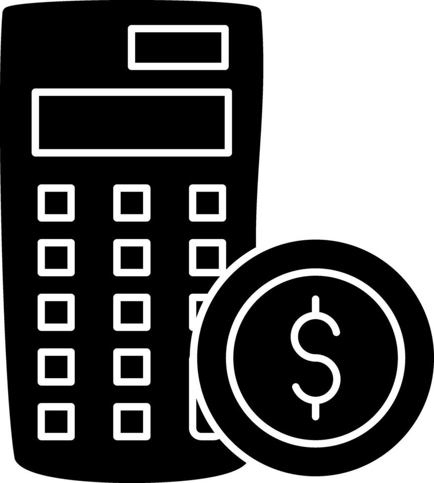 Accounting Vector Icon Design