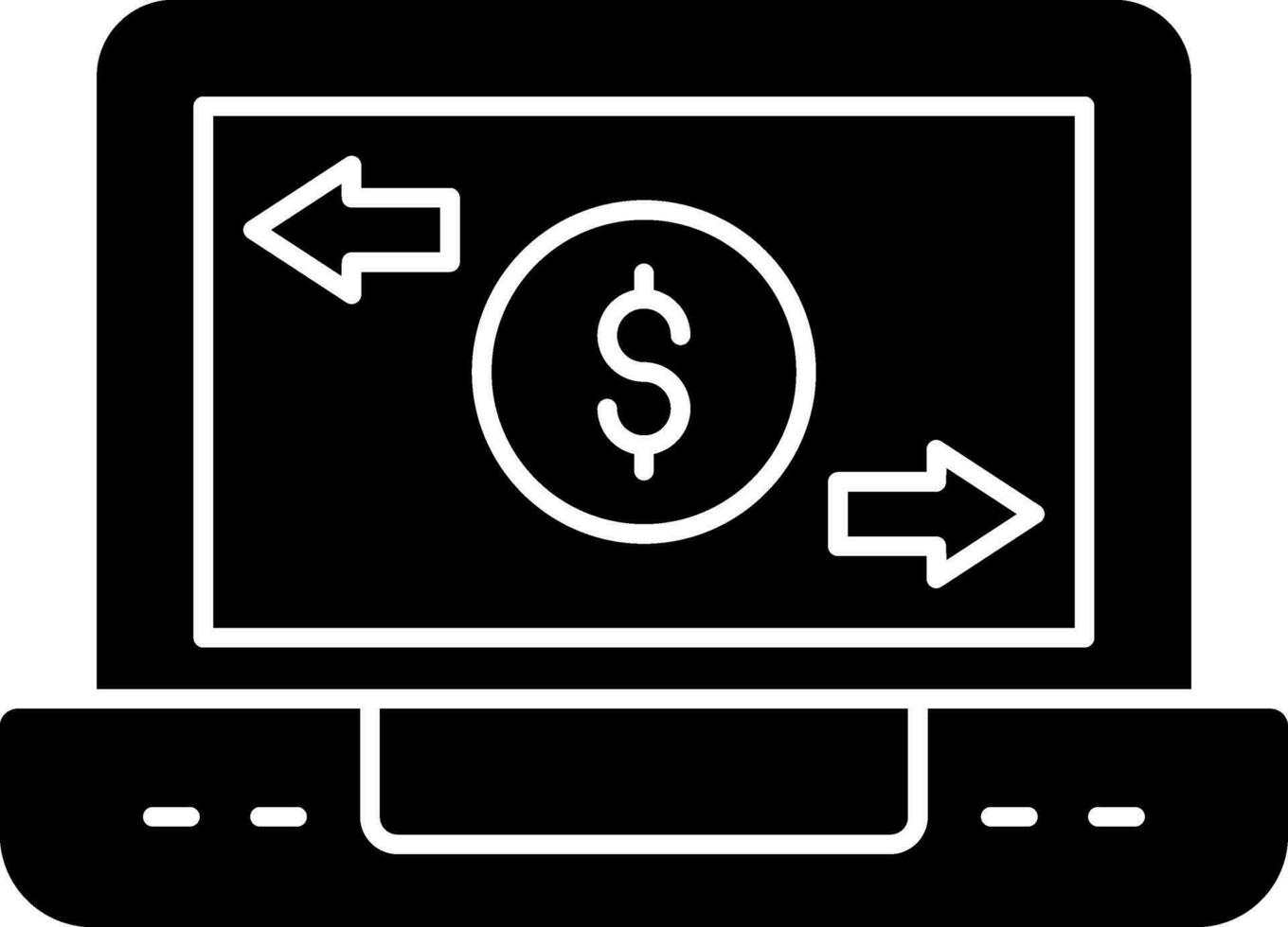 Transaction Vector Icon Design