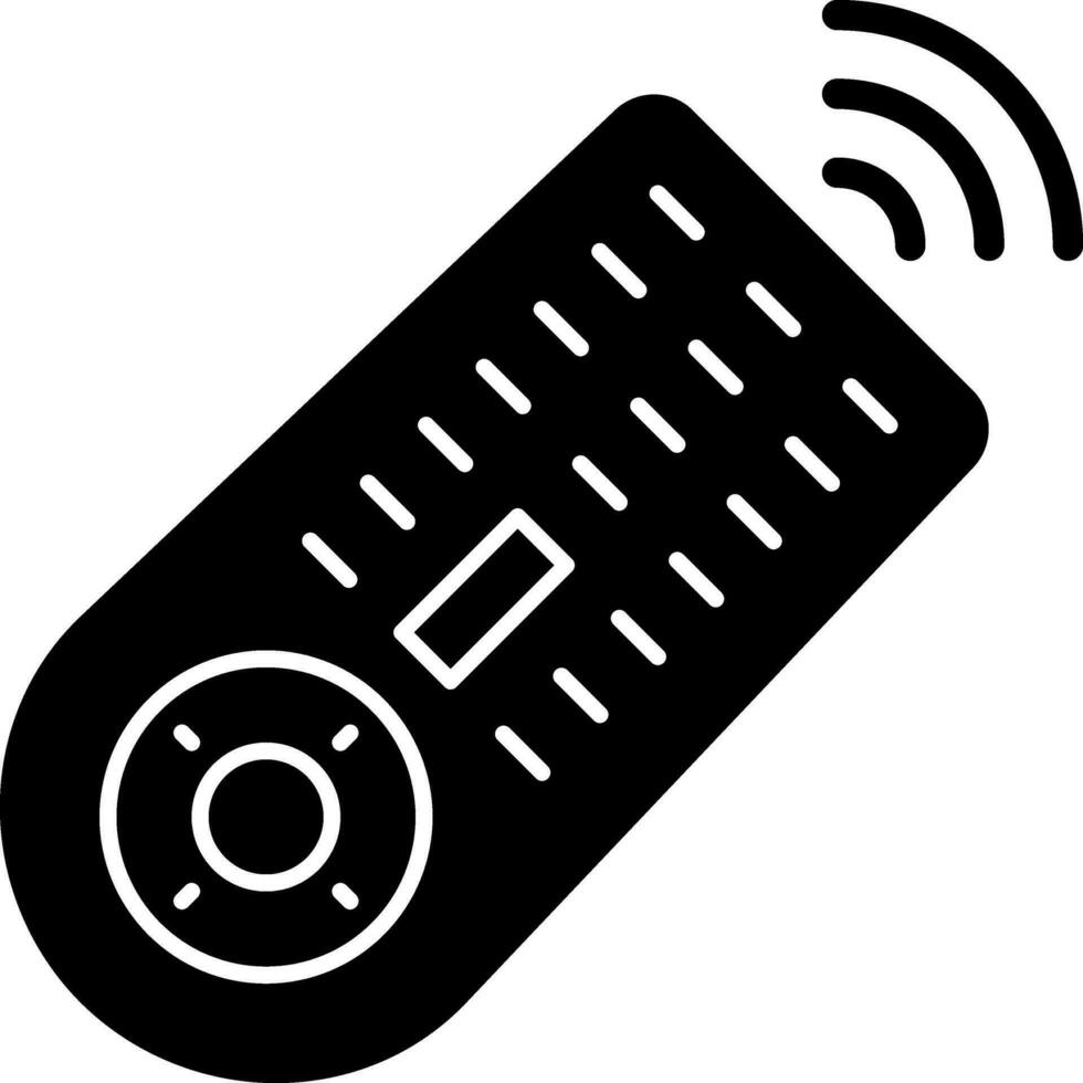 Remote Control Vector Icon Design