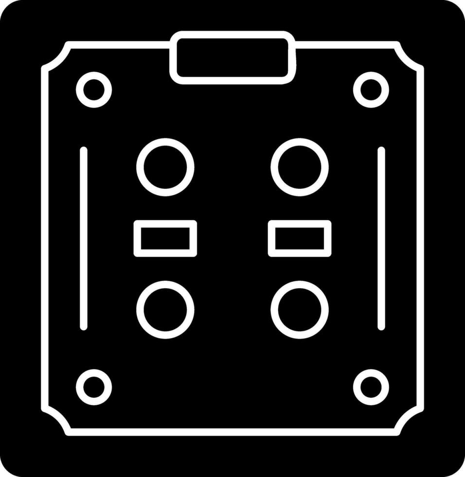 Socket Vector Icon Design