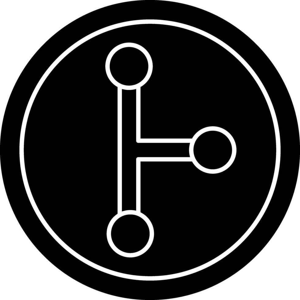 Merge Vector Icon Design