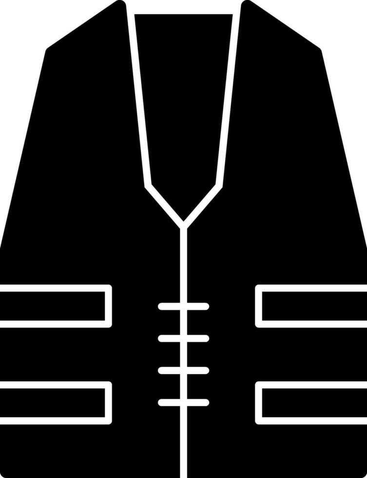 Vest Vector Icon Design