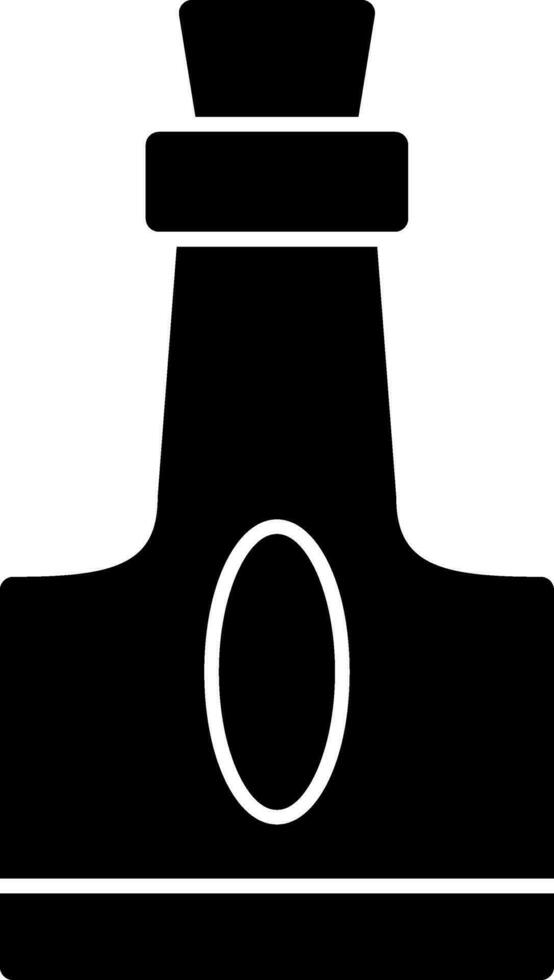 Rum Vector Icon Design