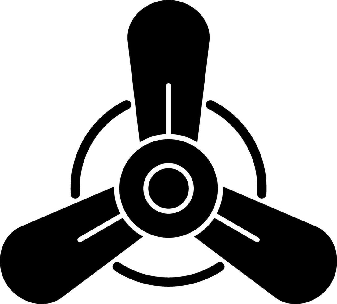 Propeller Vector Icon Design